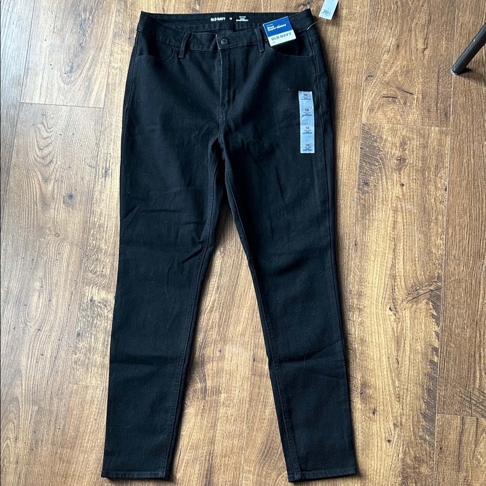 Old Navy Dark Wash Super-Skinny Jeans